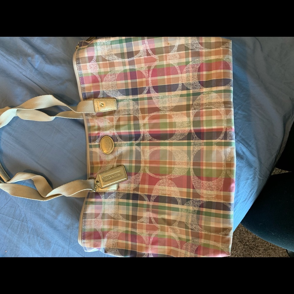 Collapsible Coach Purse